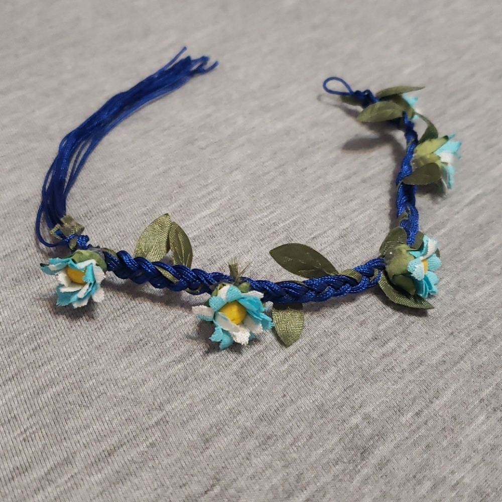 🔴 🆓️ FREE* Handmade Flower Bracelet 🔴 - Picture 6 of 8